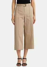 Kuloty LAUREN RALPH LAUREN beżowe 