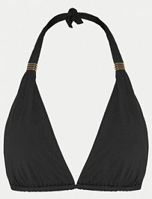 Strój kąpielowy Melissa Odabash czarny Dół od bikini