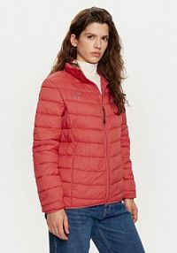 Kurtka puchowa Joma czerwona damska Przejściowa