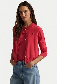 Kardigan Polo Ralph Lauren czerwony 