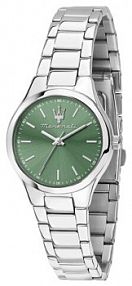 Zegarek Maserati srebrny damski 