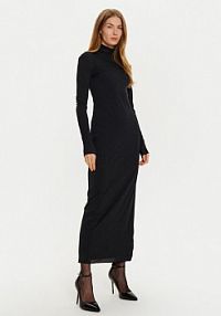 Sukienka codzienna MAX&Co. czarna Koktajlowa