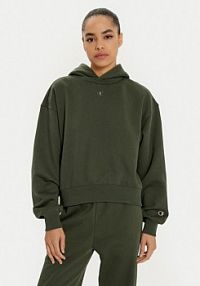 Bluza przez głowę Champion zielona 