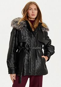 Parka Guess czarna 