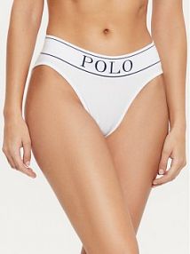 Figi Polo Ralph Lauren białe Klasyczne