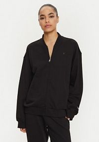 Bluza rozpinana Champion czarna damska 