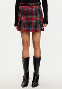 Spódnica mini Dixie wielokolorowa 