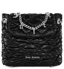 Plecak Juicy Couture czarny damski 