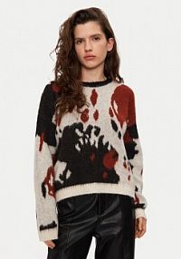 Golf Sisley beżowy damski 