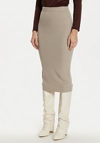 Spódnica ołówkowa Vero Moda szara 