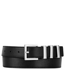 Pasek GINO ROSSI czarny damski Damski