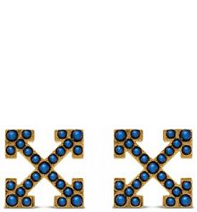 Kolczyki Off-White złote 