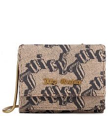 Portfel Juicy Couture brązowy damski 