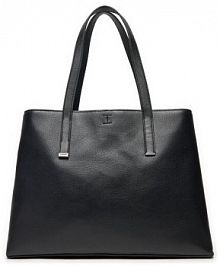 Torebka shopperka Calvin Klein czarna 