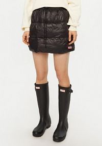 Spódnica mini Hunter czarna HARW0035242  Regular Fit