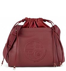 Worek Beverly Hills Polo Club czerwony Torebka