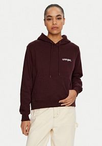 Bluza przez głowę Wrangler czerwona 