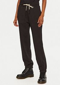 Spodnie dresowe Aeronautica Militare czarne damskie 