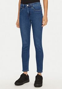 Jeansy Wrangler niebieskie damskie 