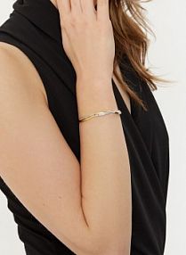 Bransoletka Guess złota 