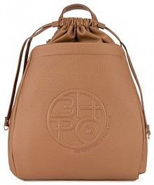 Plecak Beverly Hills Polo Club brązowy damski 