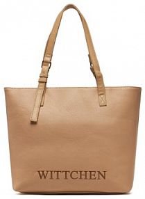 Torebka shopperka WITTCHEN beżowa 