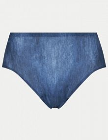 Figi Chantelle niebieskie Klasyczne