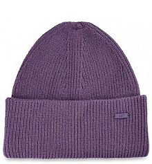 Czapka zimowa 4F fioletowa damska 