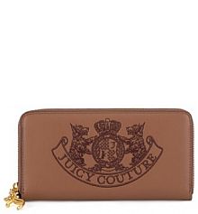 Portfel Juicy Couture brązowy damski 