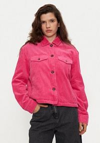 Kurtka przejściowa United Colors Of Benetton różowa damska 