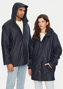 Kurtka przeciwdeszczowa Hunter granatowa 