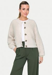 Kardigan JDY beżowy 