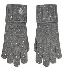 Rękawiczki Guess szare damskie Damskie
