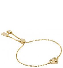 Bransoletka Coach złota 