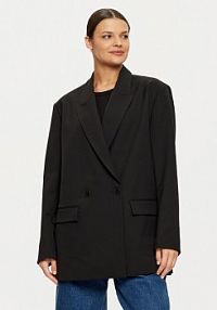 Żakiet Calvin Klein Jeans czarny Marynarka