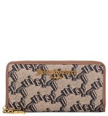 Portfel Juicy Couture brązowy damski 