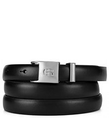 Pasek GINO ROSSI czarny damski Damski