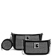 Torebka listonoszka Jenny Fairy czarna 