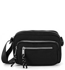 Torebka listonoszka Jenny Fairy czarna 