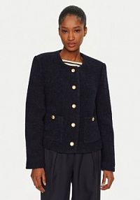 Kurtka przejściowa Tommy Hilfiger granatowa damska 