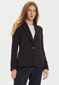 Żakiet Tommy Hilfiger czarny Marynarka