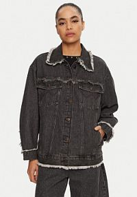 Spódnica jeansowa Wrangler szara Kurtka