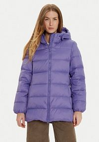 Kurtka puchowa United Colors Of Benetton fioletowa damska 
