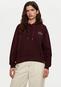 Bluza przez głowę Lee czerwona 