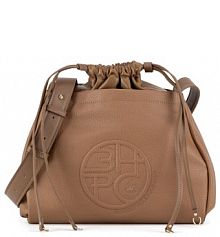 Worek Beverly Hills Polo Club brązowy Torebka