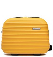 Kosmetyczka WITTCHEN żółta Kuferek