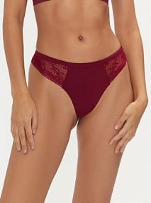 Stringi Tommy Hilfiger czerwone 