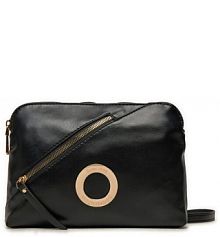 Torebka listonoszka Monnari czarna 