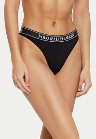 Stringi Polo Ralph Lauren czarne 