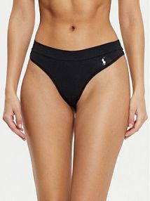 Stringi Polo Ralph Lauren czarne 